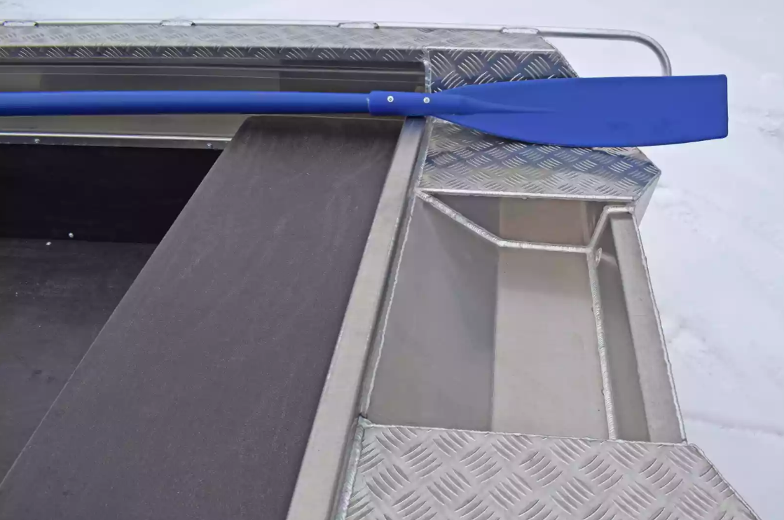 Алюминиевая лодка Wyatboat-340 Р в Октябрьском