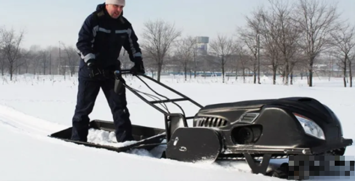 Мотобуксировщик LEBEDEV MOTORS LVR500 в Октябрьском