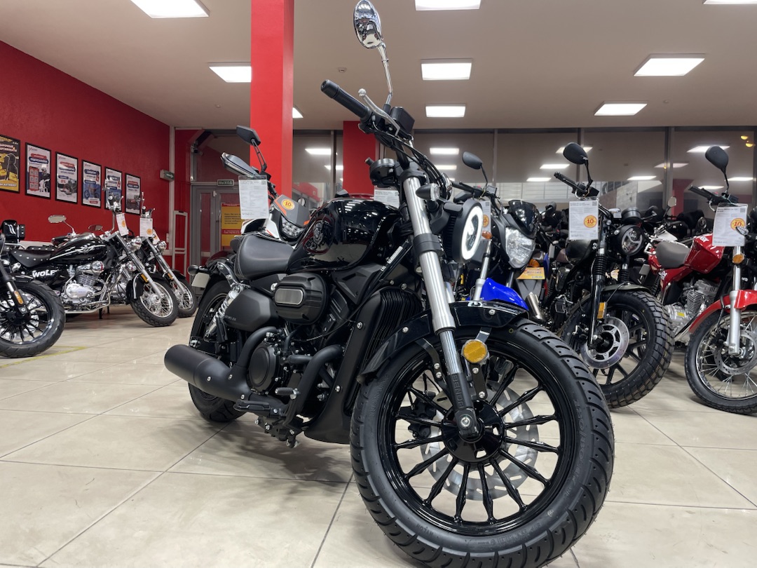 Мотоцикл Benda Funrider 125 в Октябрьском