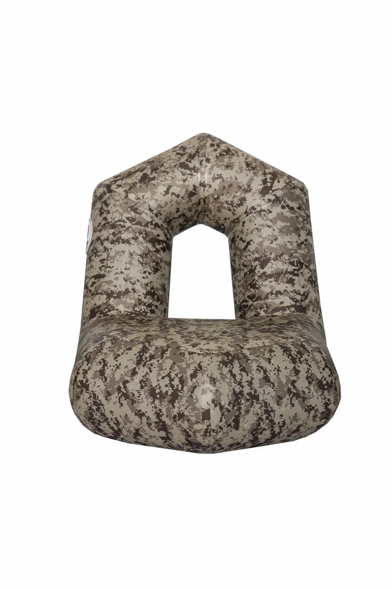 КРЕСЛО НАДУВНОЕ SMARINE, 85Х75 СМ, ПВХ, КОРИЧНЕВЫЙ ПИКСЕЛЬ в Октябрьском