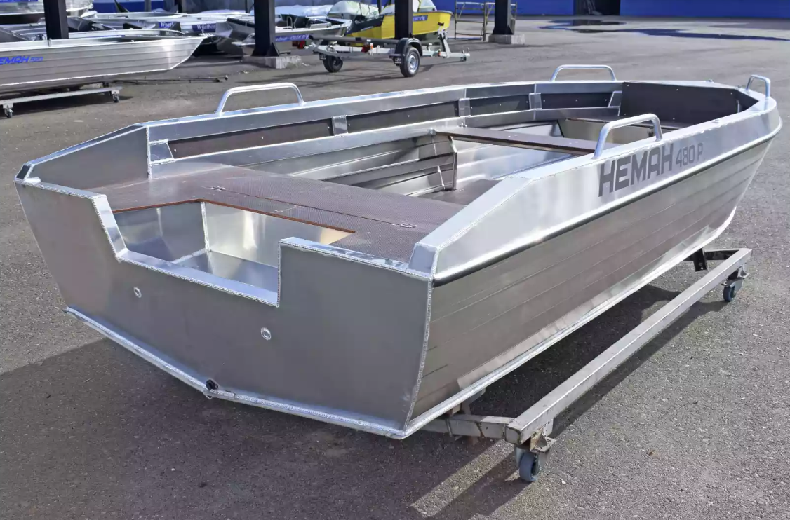 Алюминиевая лодка  Неман-480 Р в Октябрьском