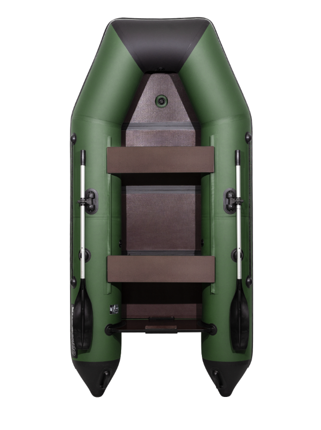  Лодка АКВА 2900 Слань-книжка киль в Октябрьском