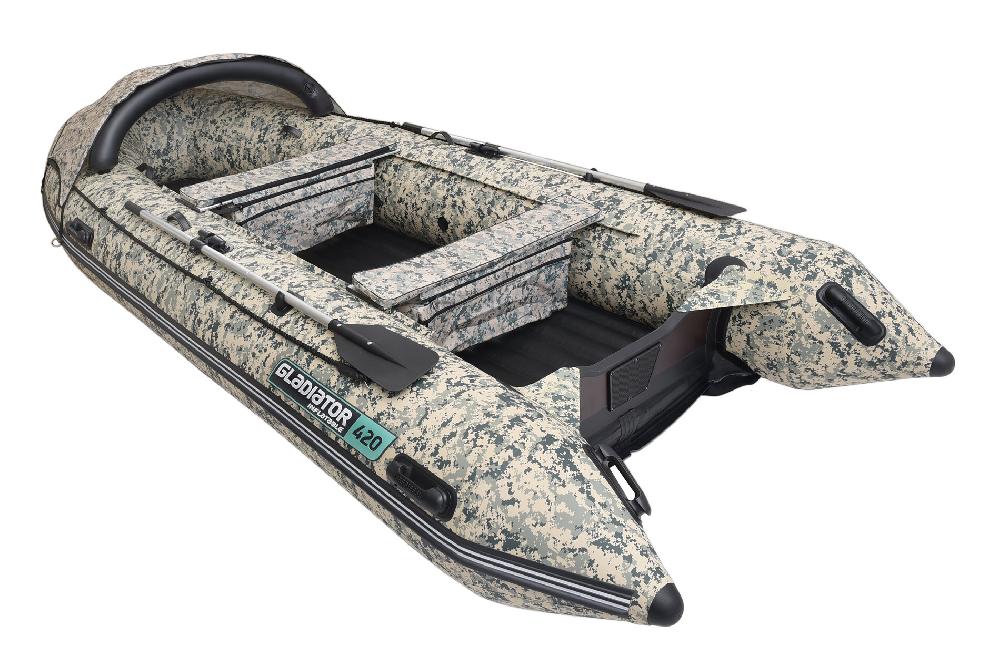 НАДУВНАЯ ЛОДКА GLADIATOR E330PRO в Октябрьском