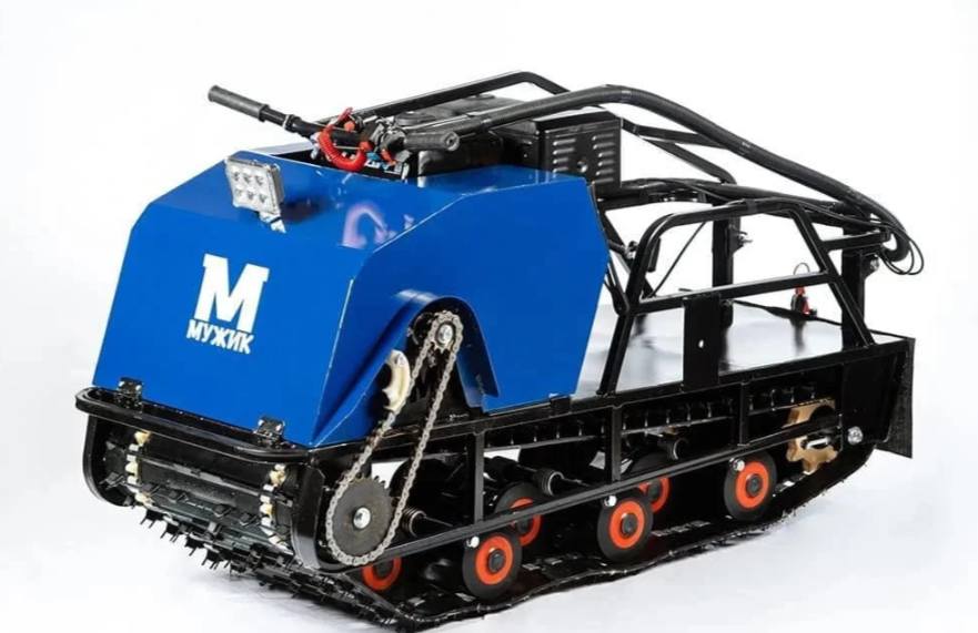 Мотобуксировщик МУЖИК М600 СТАНДАРТ 17 л.с. в Октябрьском