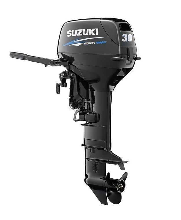 Лодочный мотор Suzuki DT30L в Октябрьском