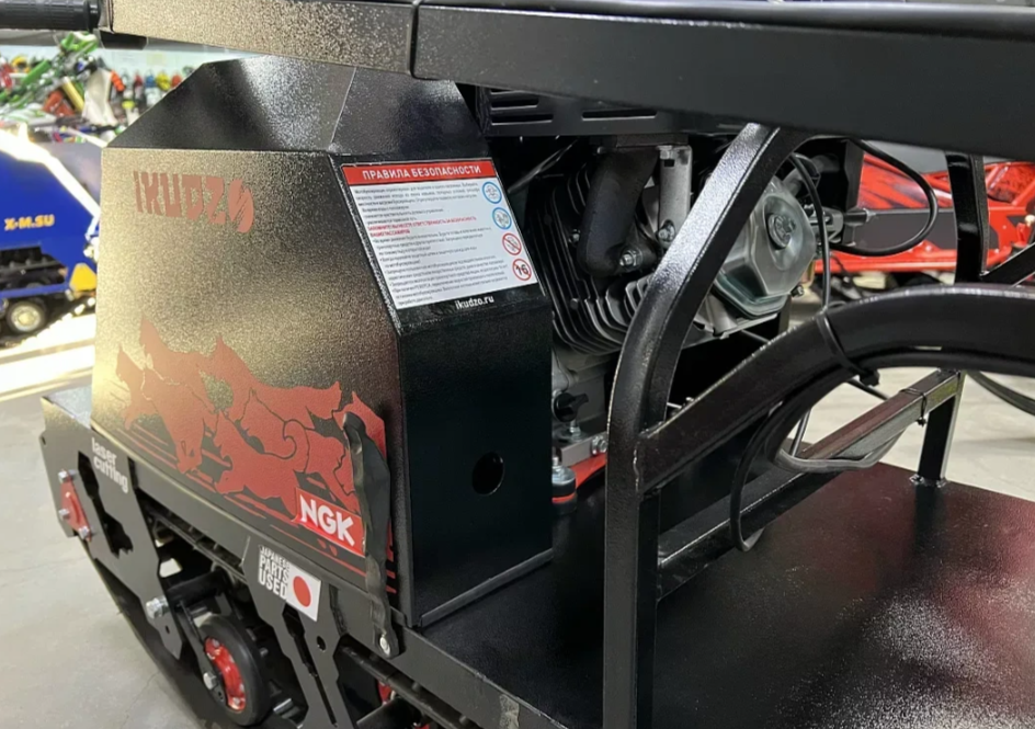 Мотобуксировщик IKUDZO 1450/500 K15 (Lifan, loncin, ZongShen) в Октябрьском