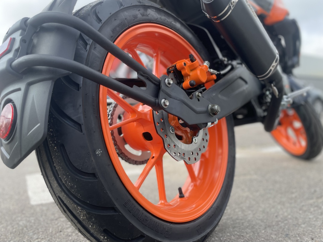 Мопед PROMAX CB150R (49) в Октябрьском