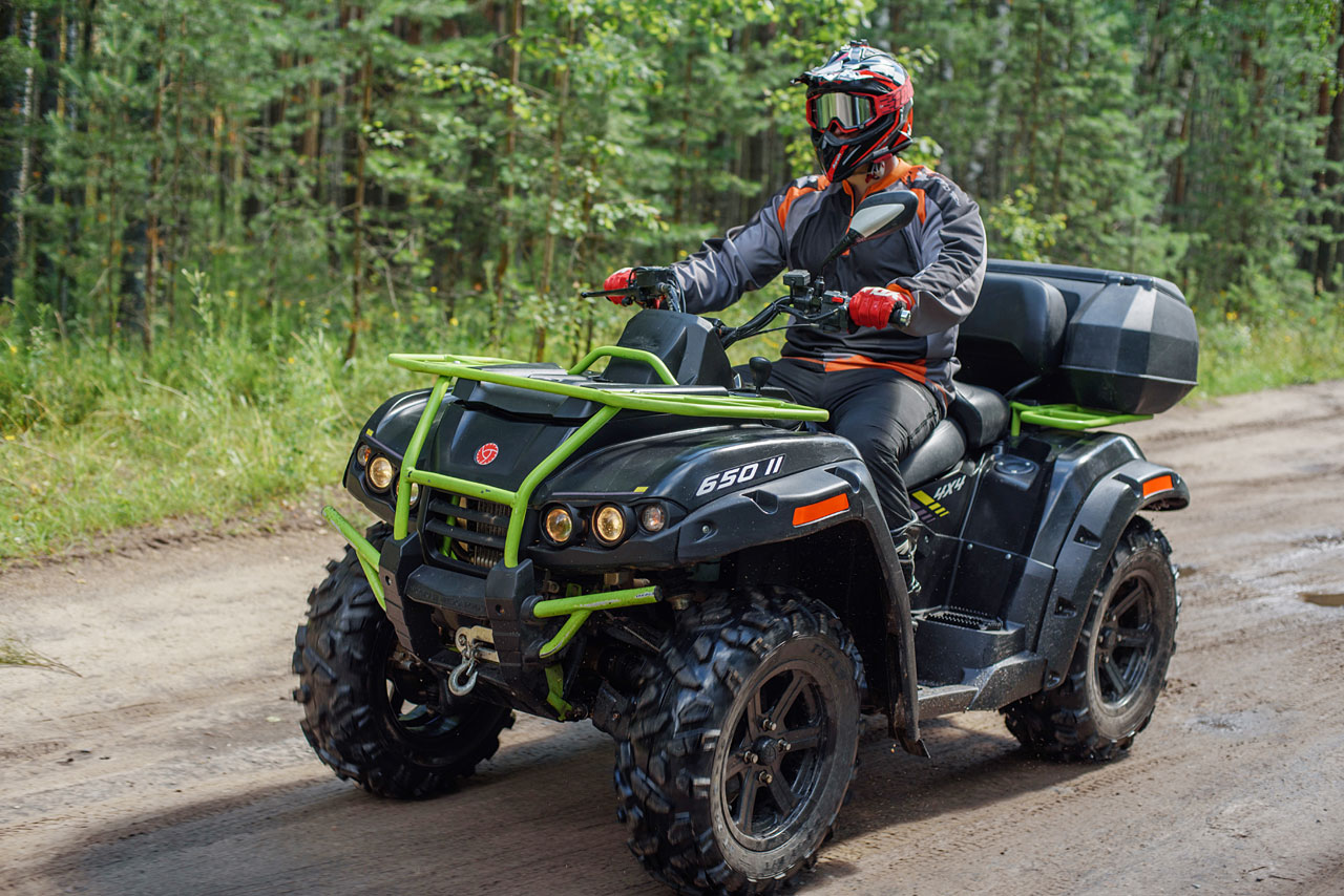 Квадроцикл Русская механика РМ 650-2 в Октябрьском