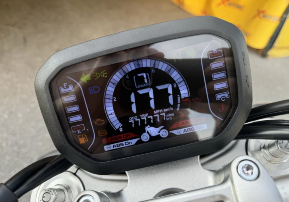 Мотоцикл KOVE 500F WILD в Октябрьском