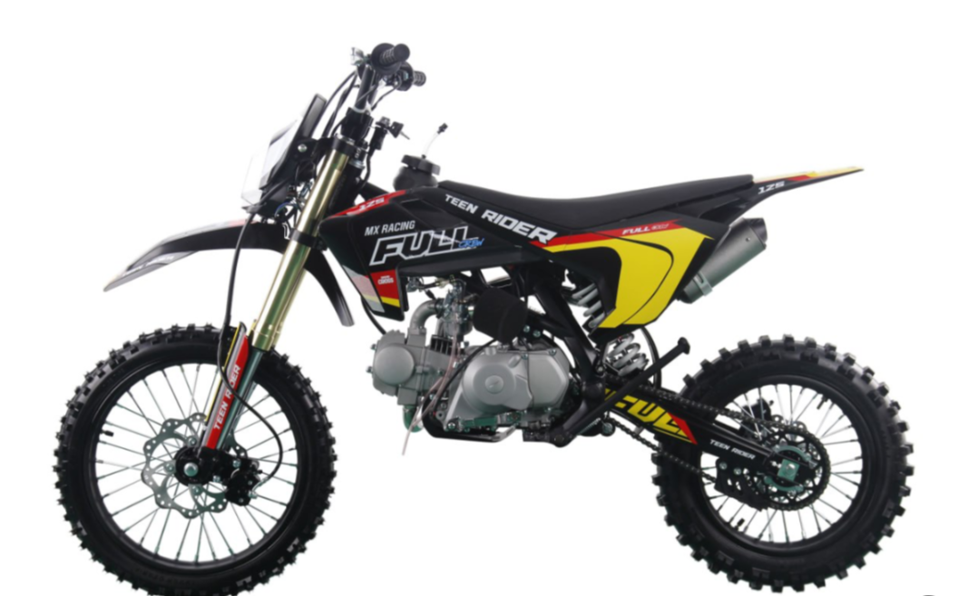 Питбайк FullCrew Teen Rider 125cc 17\14 (механ., эл.стартер) в Октябрьском