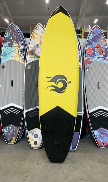 SUP ДОСКА-КАЯК 2 В 1 RAIDEX ALOHA YELLO 10.6’ (320СМ) в Октябрьском