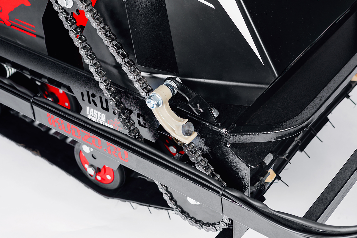 Модуль толкач IKUDZO TERRAIN с подогревом ручек в Октябрьском