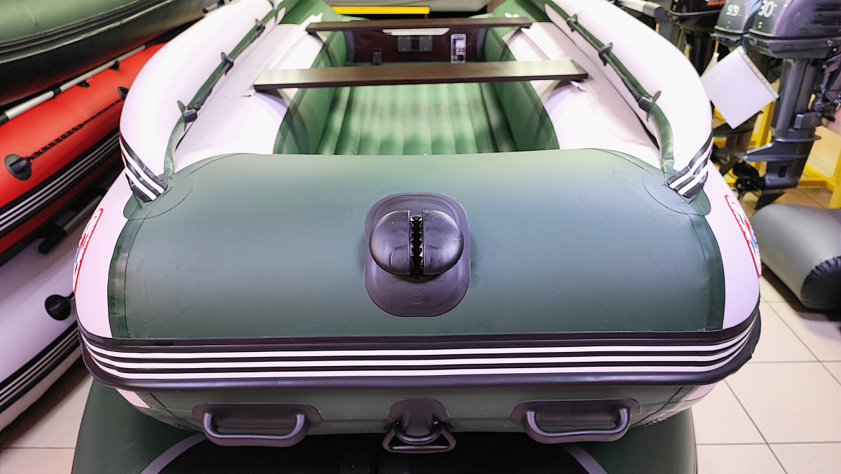 Лодка MISHIMO FAMILY PRO 390 в Октябрьском