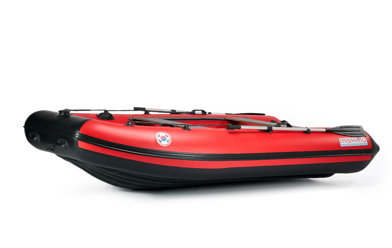 КОМПЛЕКТ ЛОДКА MISHIMO RAPID 360 + ЛОДОЧНЫЙ МОТОР MARLIN PROLINE MP 9.9 (15) AMHS в Октябрьском