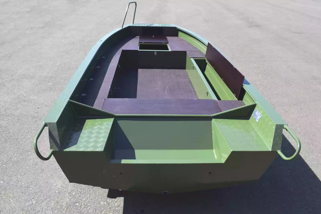 Алюминиевая лодка  Wyatboat-430 Master Fish в Октябрьском