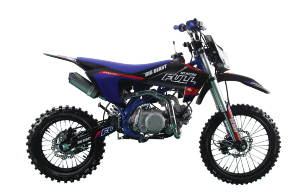 Питбайк FullCrew Big Beast 150cc 17\14 (механ., эл.стартер) в Октябрьском