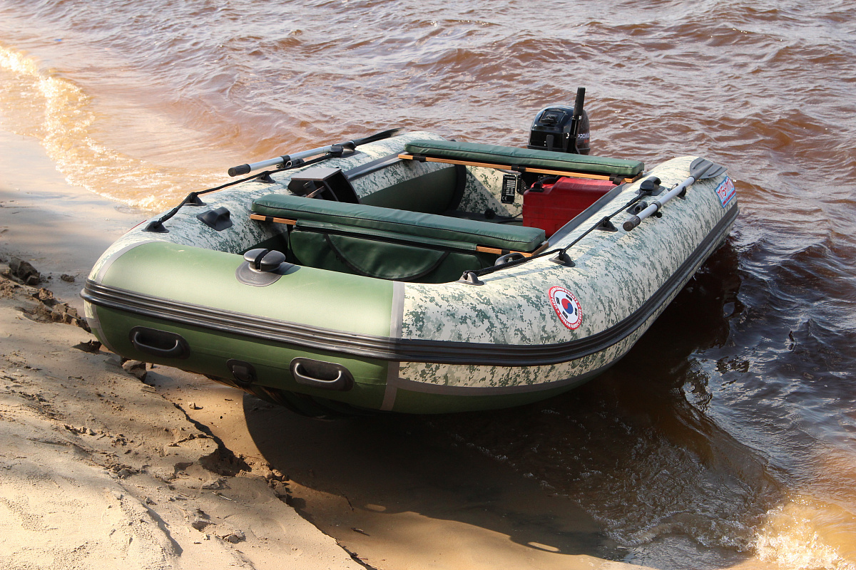 Лодка MISHIMO PRO 350 в Октябрьском