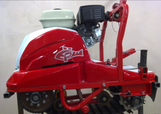 Мотобуксировщик Снегоход Ерш с двигателем GreenField 6.5 в Октябрьском