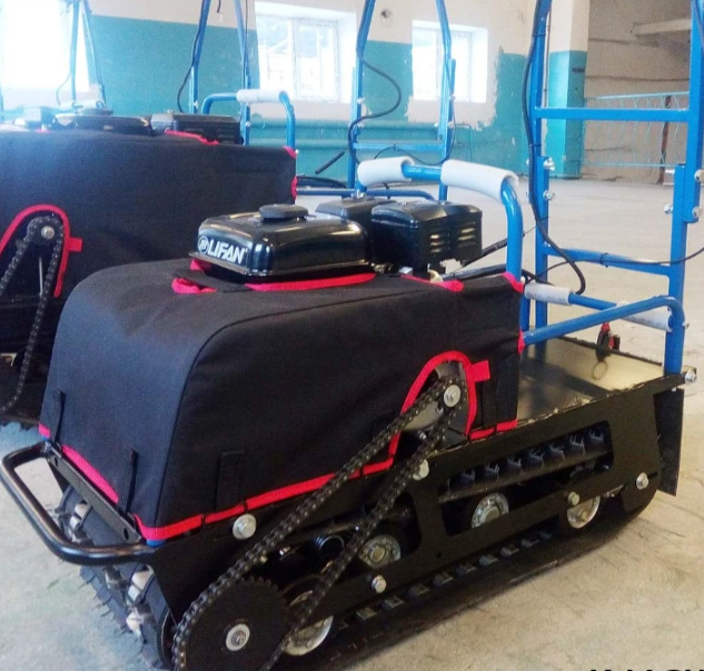 Мотобуксировщик ЮКОН 500 СТАНДАРТ 15 л.с. в Октябрьском