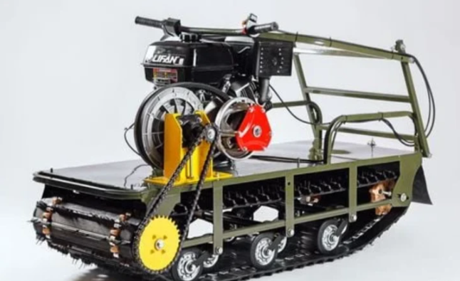 Мотобуксировщик FISHRIDE ЛАЙТ 15 л.с. в Октябрьском