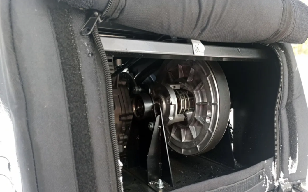 Мотобуксировщик РЫБАК СТАРТ Lifan 15 л.с (тканный капот) в Октябрьском