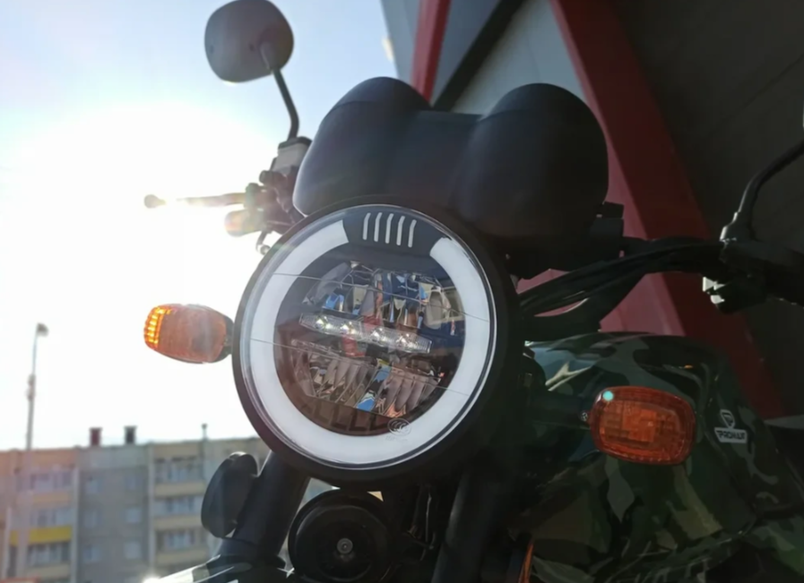 МОПЕД PROMAX ALPHA OFFROAD 130 (49) LUX (LED) в Октябрьском