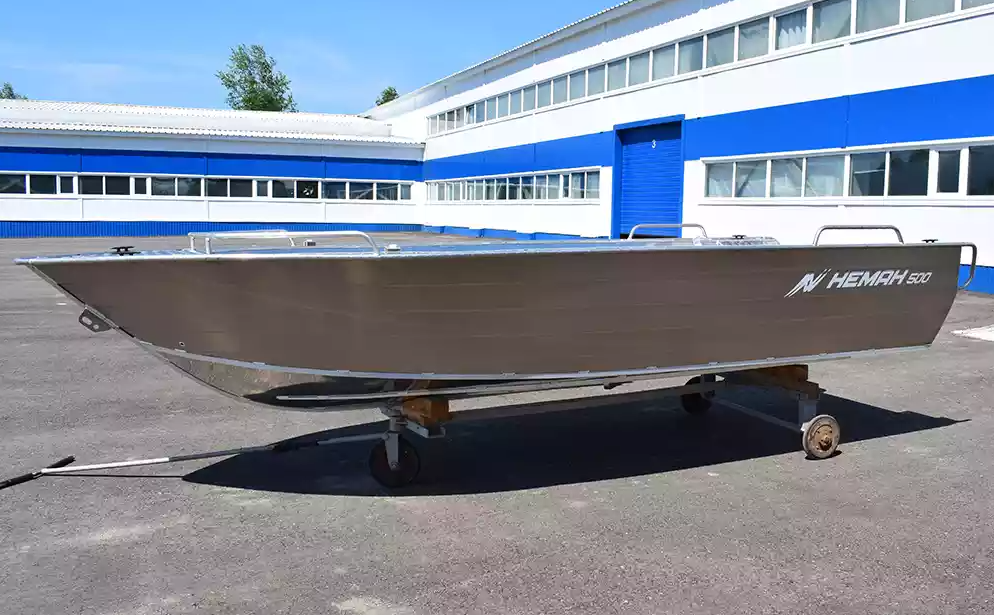 Алюминиевая лодка Неман-500 P в Октябрьском