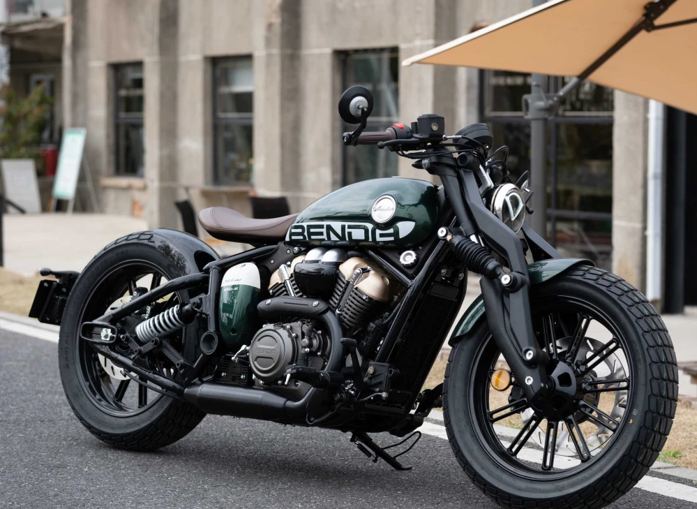 Мотоцикл Benda Napoleon 250 в Октябрьском