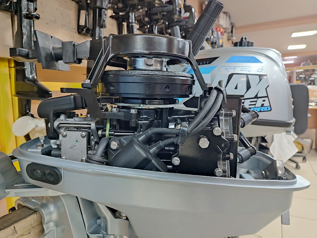 Лодочный мотор PROMAX SP9.9FHS (15) EXTRA в Октябрьском