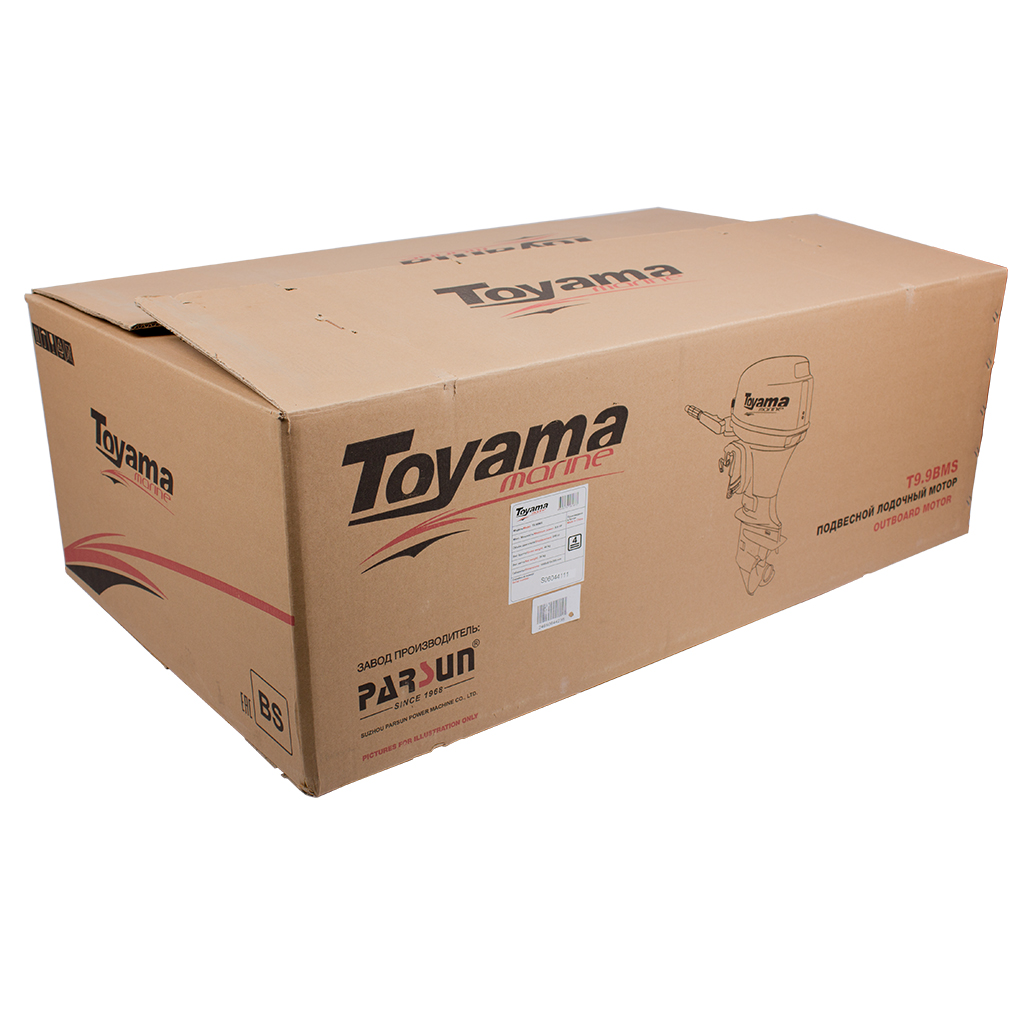 ЛОДОЧНЫЙ МОТОР TOYAMA T9,9BMS в Октябрьском