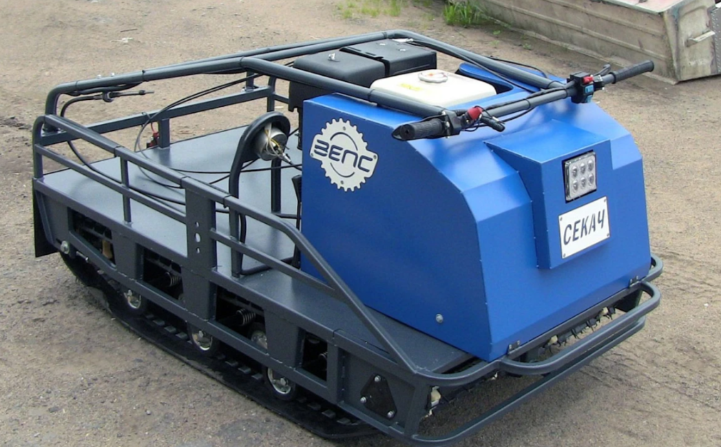 Мотобуксировщик ВЕПС WINTER «СЕКАЧ» 18 в Октябрьском