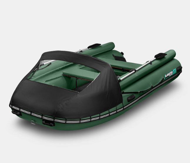 НАДУВНАЯ ЛОДКА GLADIATOR E380X в Октябрьском