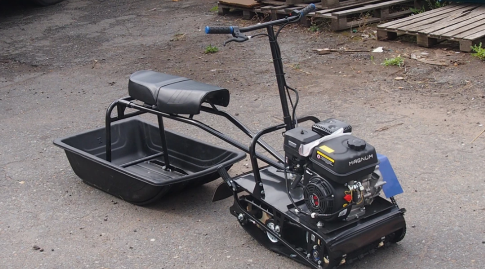 Мотобуксировщик компактный БЕЛКА ПЛЮС - 6,5 л.с. в Октябрьском