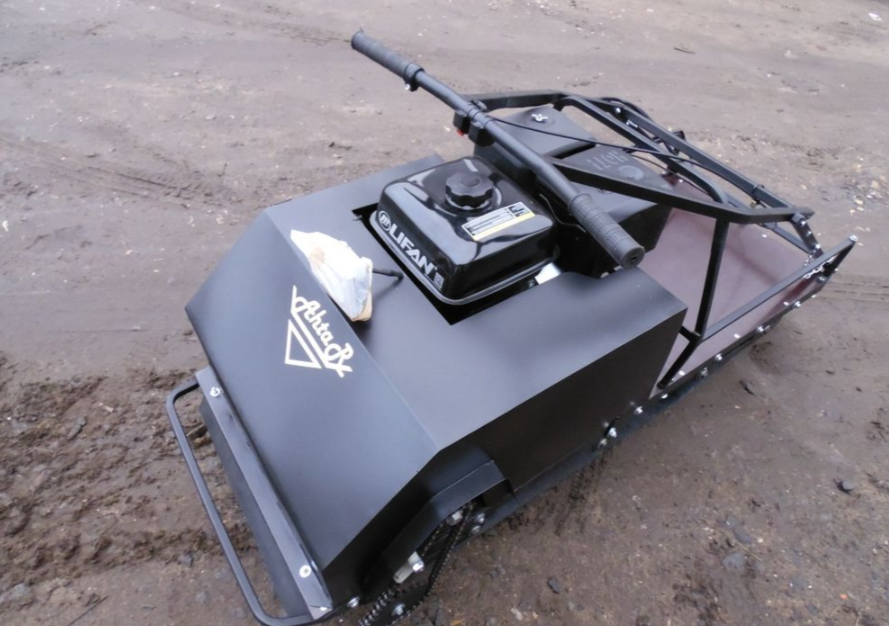 Мотобуксировщик AhtaR Зима 15 л/с с вариатором в Октябрьском