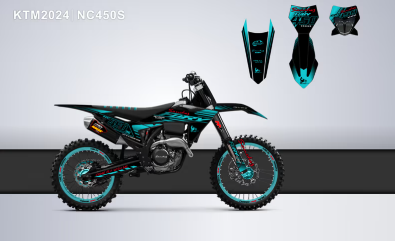 Кроссовый мотоцикл Sanchez Fury NC450S в Октябрьском