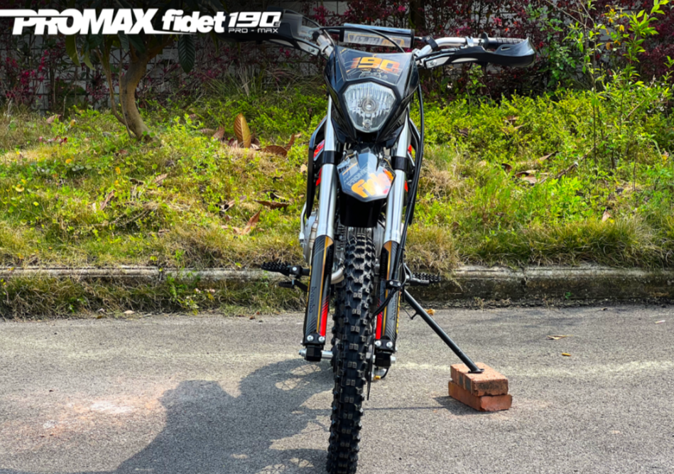 Мотоцикл (питбайк) PROMAX FIDET (ФАЙДЕТ) 190E MAX PRO LUX 19/16 в Октябрьском