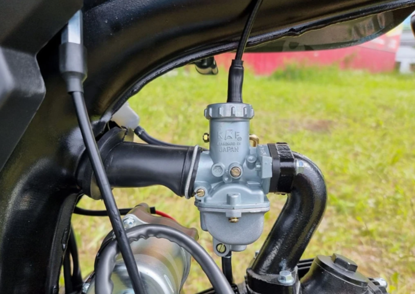 МОПЕД PROMAX ALPHA OFFROAD 150 (49) LUX в Октябрьском