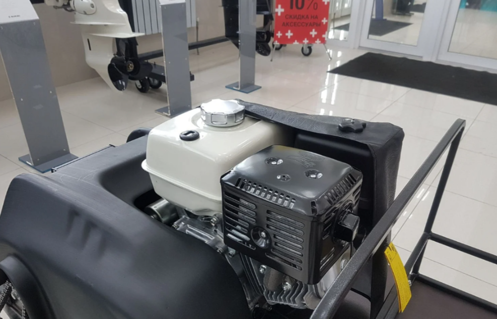 Мотобуксировщик PAXUS 650 AVANT 13 л.с. HONDA в Октябрьском