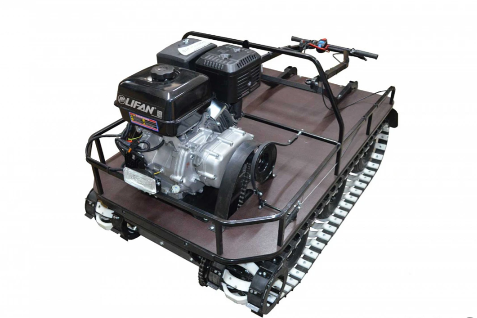 Мотобуксировщик вездеход KOiRA T13 RЕ (понижающий редуктор, электростартер) в Октябрьском