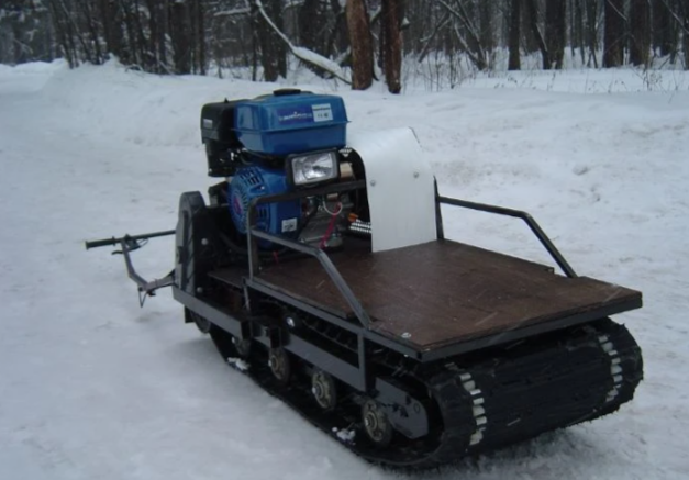 Мотобуксировщик FUNTEK (Фантек) 14 автомат в Октябрьском