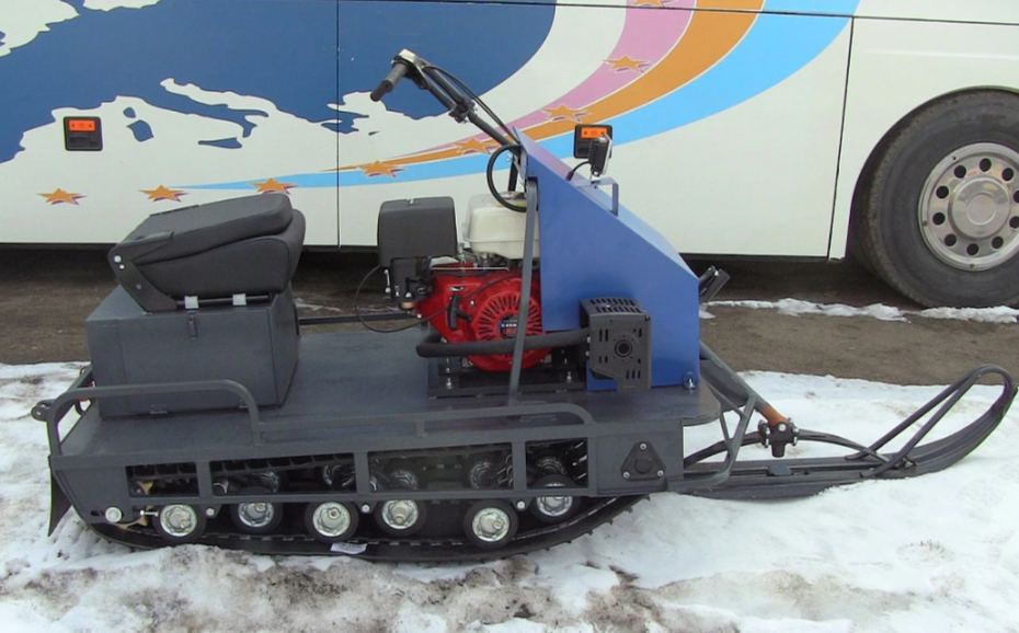 Мотобуксировщик ВЕПС WINTER «ТРАНСФОРМЕР» 17 л.с. в Октябрьском