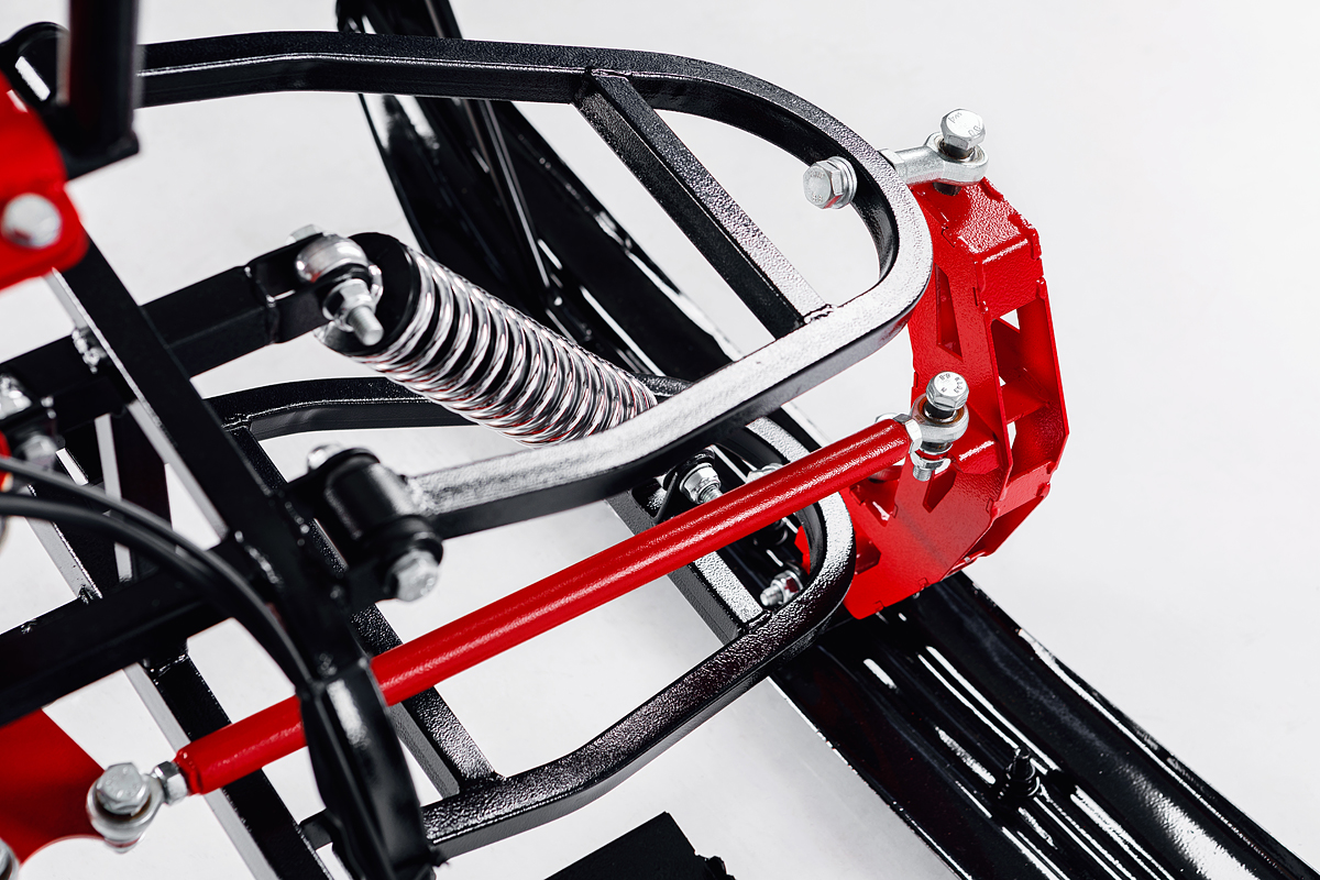 Лыжный модуль IKUDZO с подогревом ручек пластиковые лыжи в Октябрьском