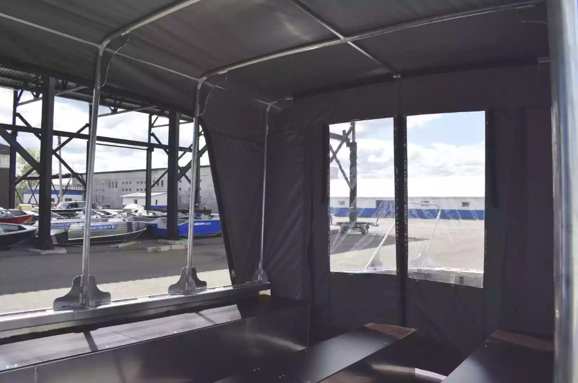 Алюминиевая лодка Wyatboat-600 в Октябрьском