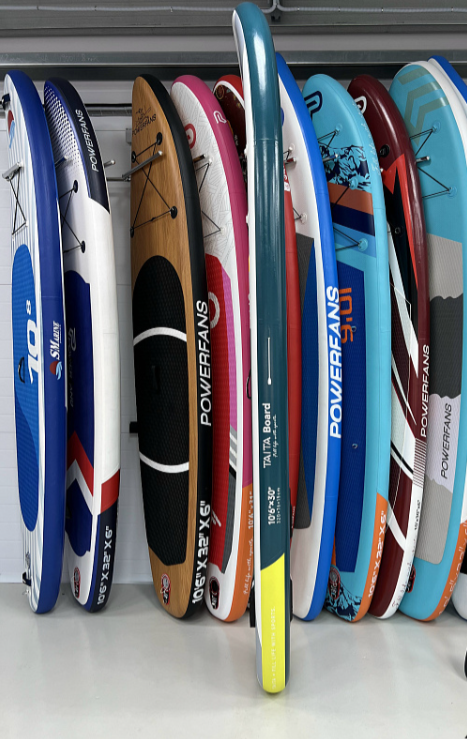 SUP (САП) Доска RAIDEX TAITA BLUE BOTTOM 10,6’ (320см) в Октябрьском