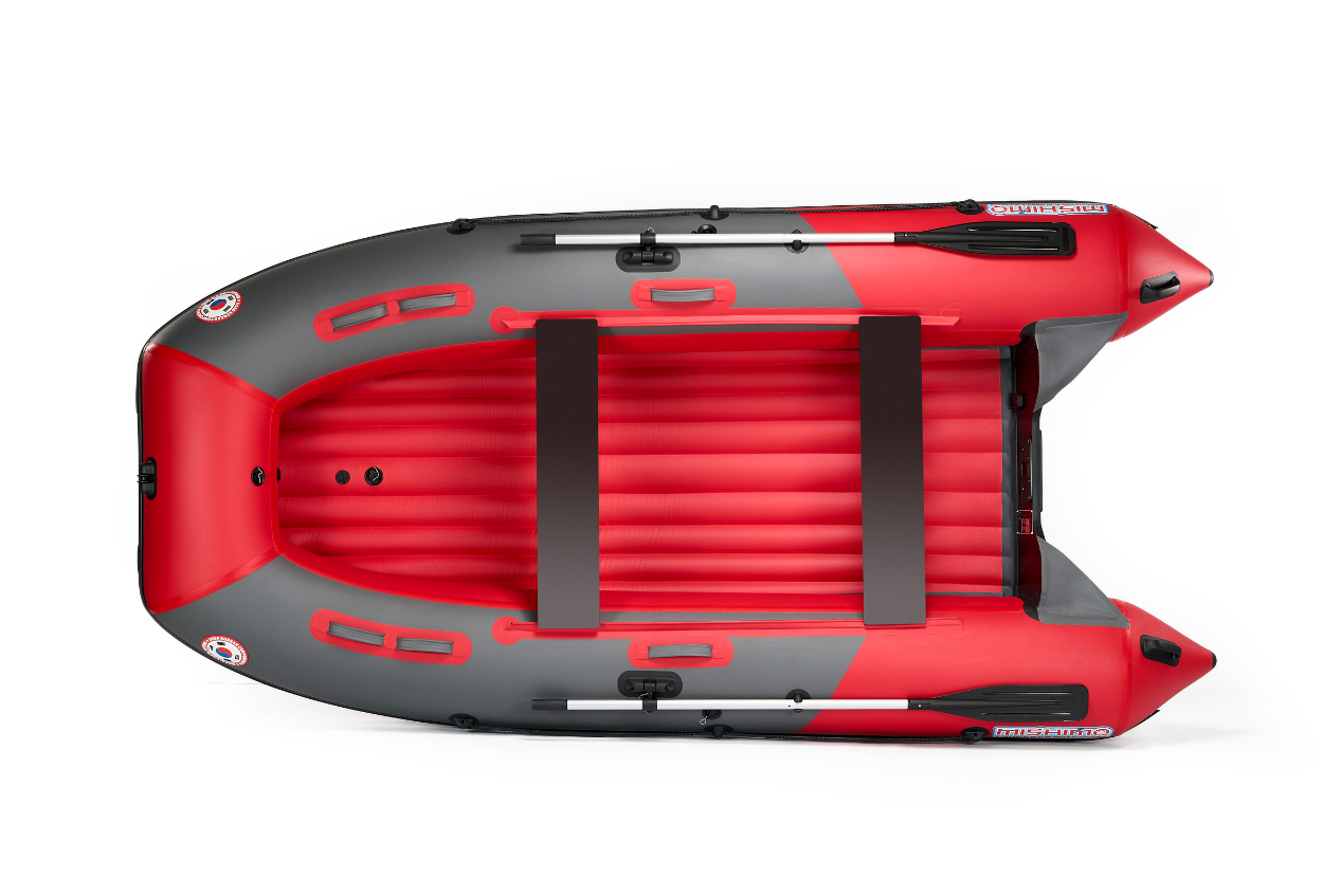 КОМПЛЕКТ ЛОДКА MISHIMO PRO 350 + ЛОДОЧНЫЙ МОТОР MARLIN MP 9.9 (15) AMHS PROLINE в Октябрьском