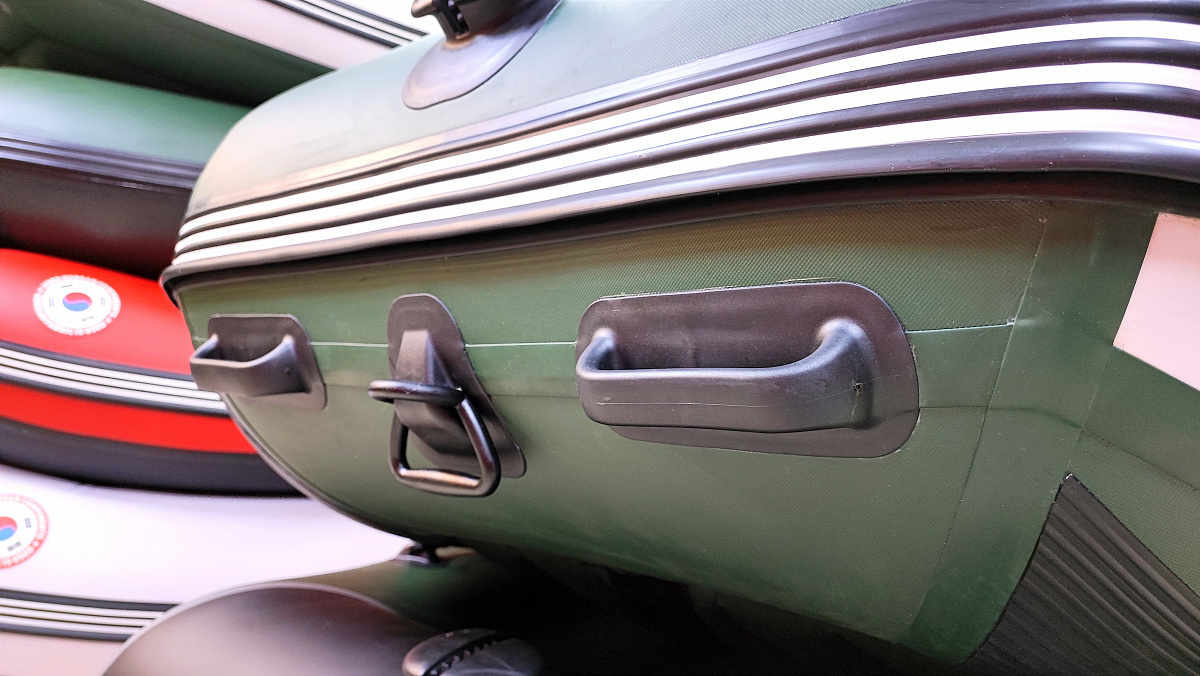 Лодка MISHIMO FAMILY PRO 390 в Октябрьском