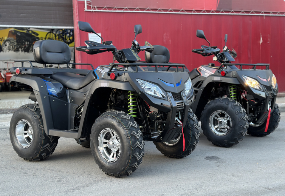 Квадроцикл GBM EXPLORER 400 NEW PREMIUM в Октябрьском