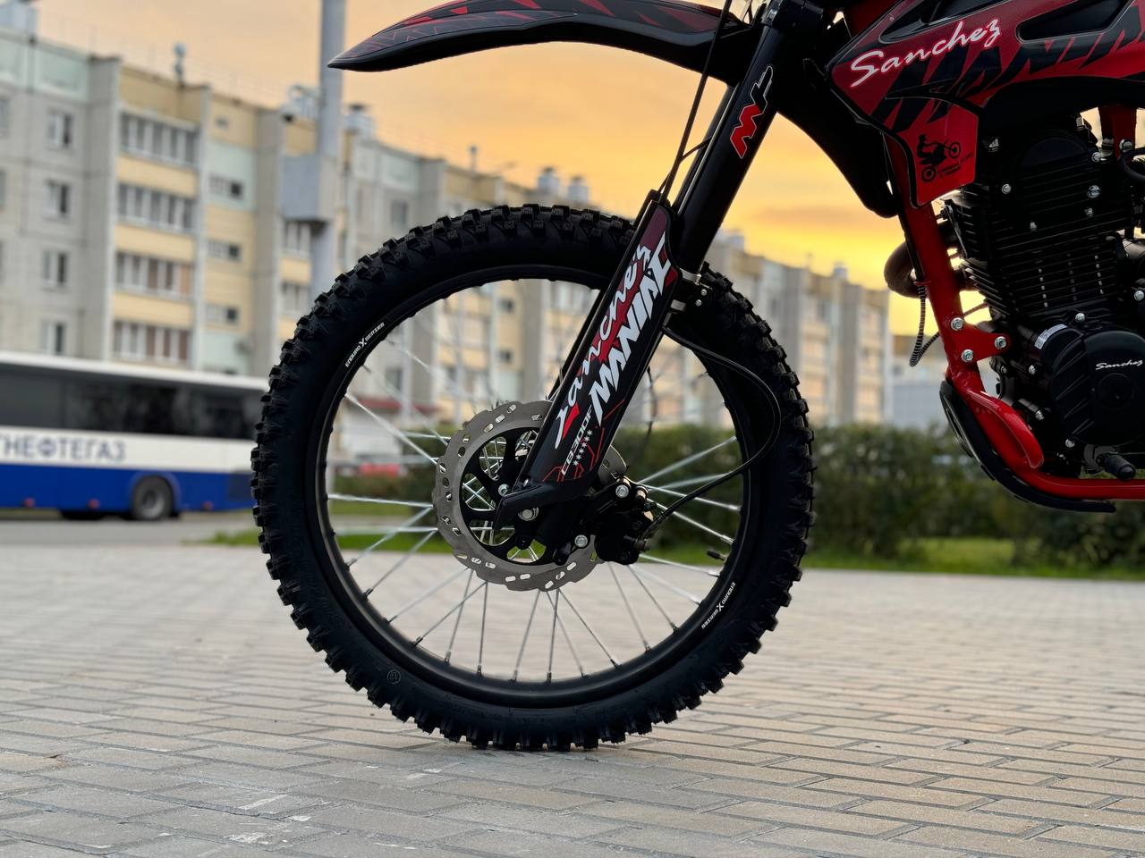 Кроссовый мотоцикл Sanchez Maniac CB300F в Октябрьском