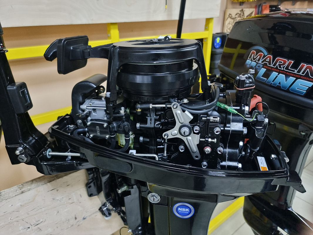 Лодочный мотор MARLIN PROLINE MP 9.9 (20) AMHS FORCE в Октябрьском