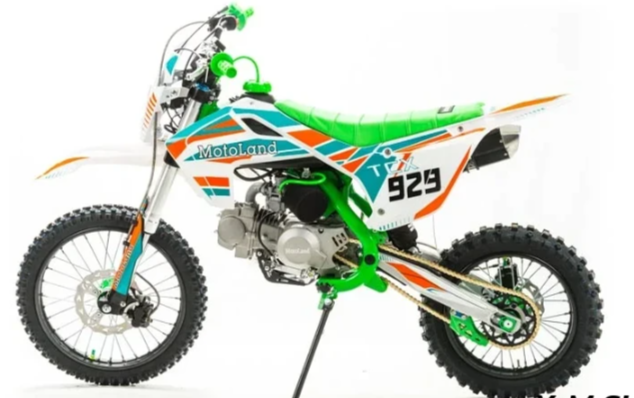 Питбайк MOTOLAND (МОТОЛЕНД) Кросс 125 TCX125 E в Октябрьском